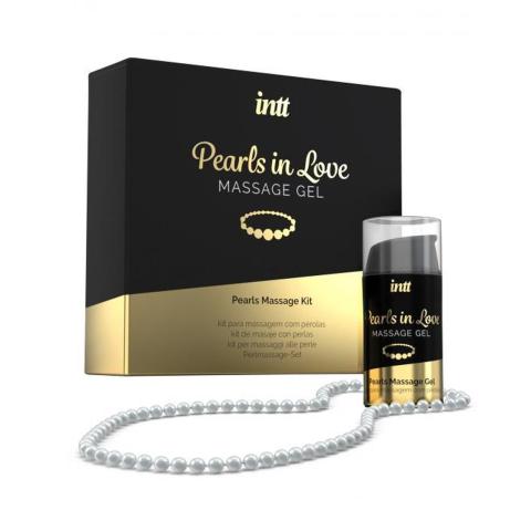 Żel do masażu intymnego 15 ml + naszyjnik z perełek