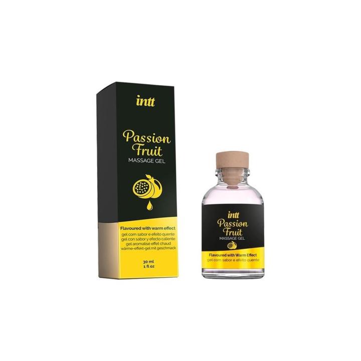 Żel do masażu marakuja 30 ml – do pocałunków, oral i penetracji | Loris.pl