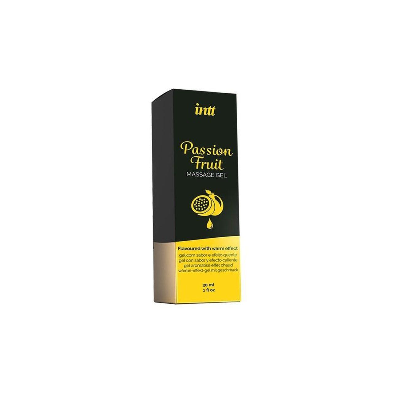 Żel do masażu marakuja 30 ml – do pocałunków, oral i penetracji | Loris.pl
