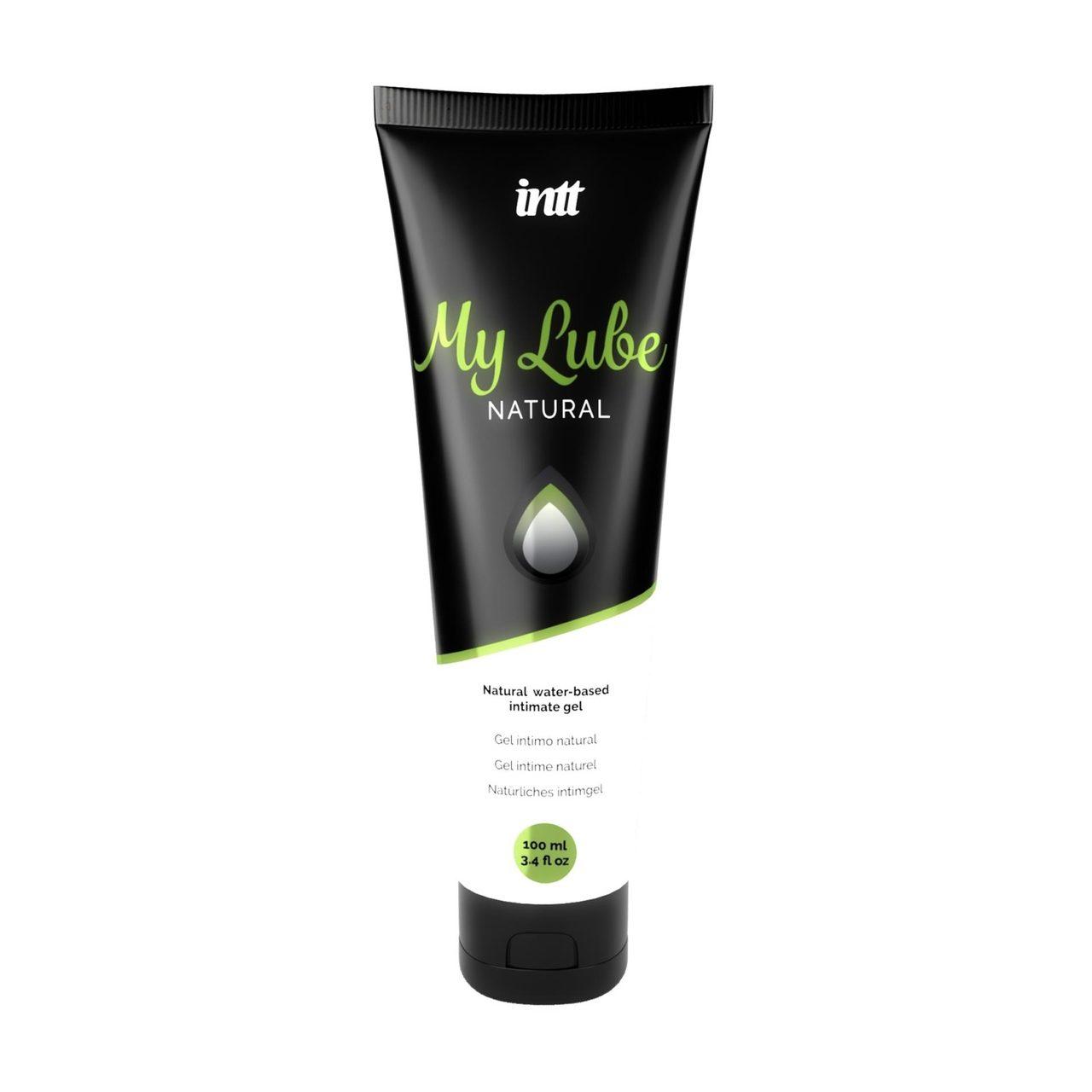 Naturalny żel intymny na bazie wody 100 ml – bezzapachowy | Loris.pl