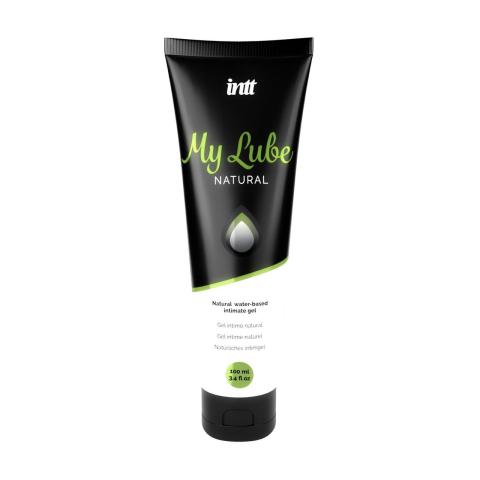 Naturalny żel intymny na bazie wody 100 ml – bezzapachowy