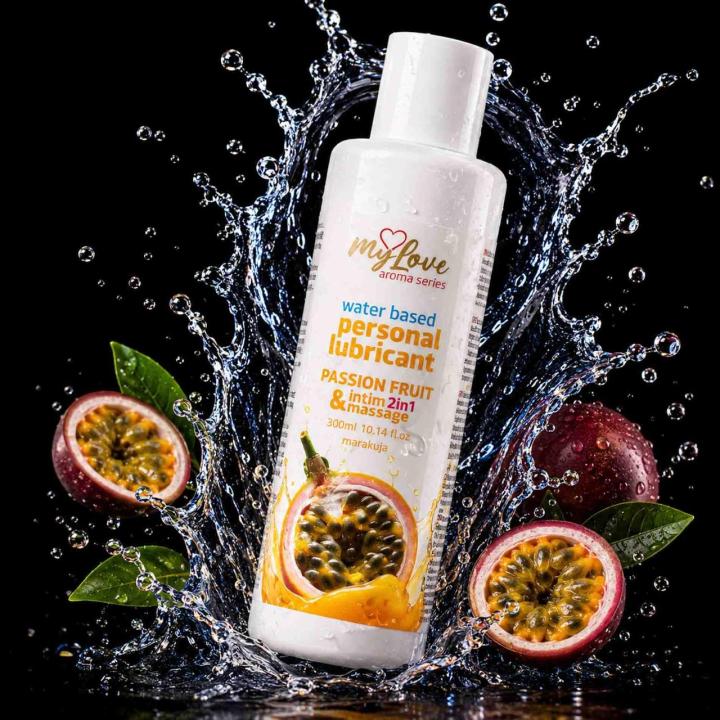 Żel intymny i do masażu 2w1 marakuja 300 ml | Loris.pl