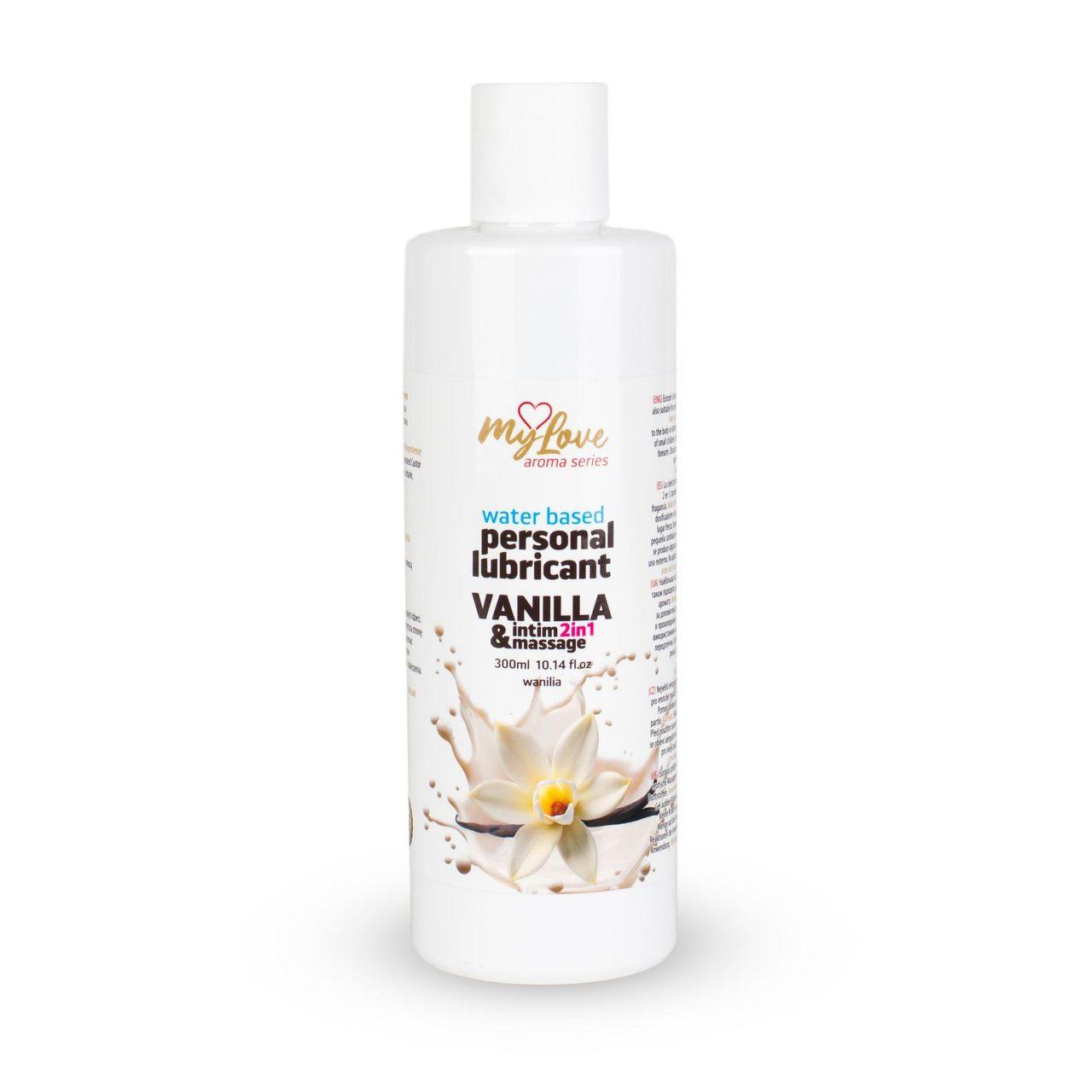 Waniliowy żel intymny i do masażu 2w1 300 ml | Sklep erotyczny Loris.pl