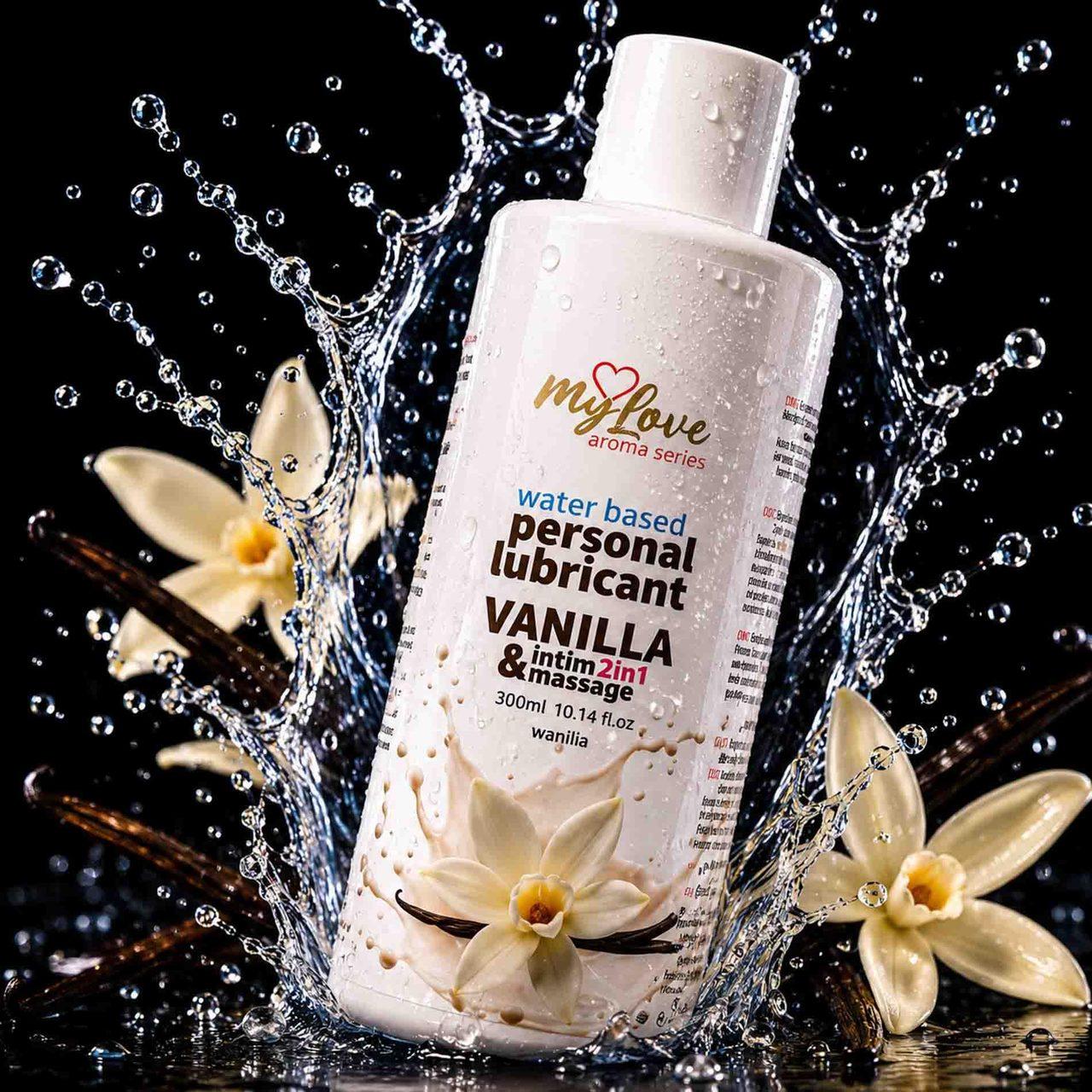 Waniliowy żel intymny i do masażu 2w1 300 ml | Sklep erotyczny Loris.pl