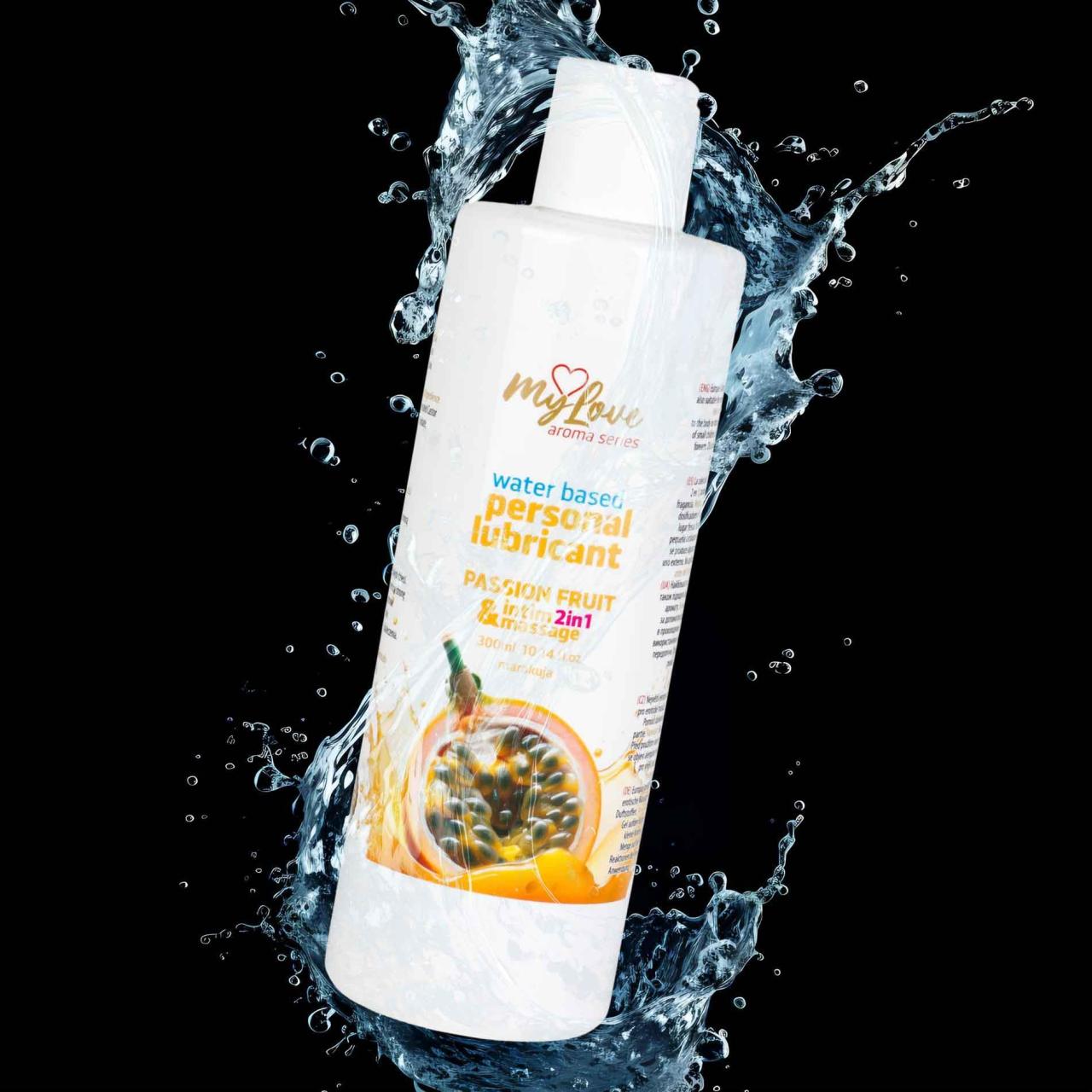 Żel intymny i do masażu 2w1 marakuja 300 ml | Loris.pl