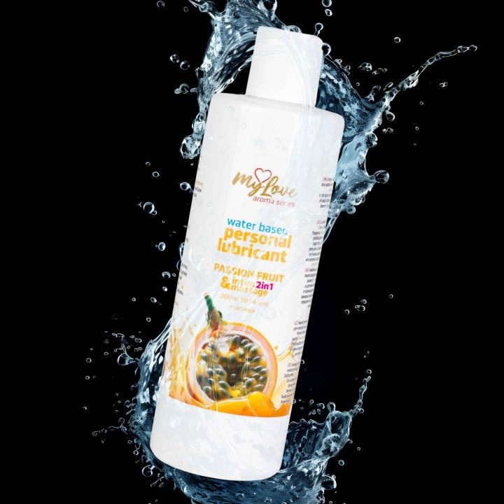 Żel intymny i do masażu 2w1 marakuja 300 ml