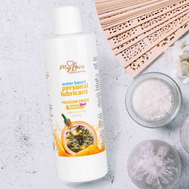 Żel intymny i do masażu 2w1 marakuja 300 ml | Loris.pl