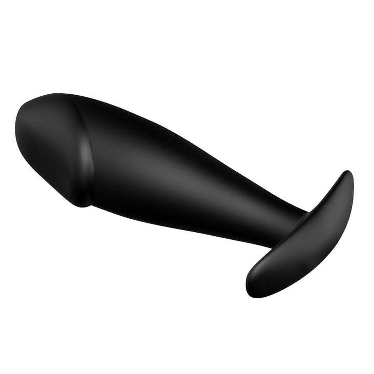 Silikonowy korek analny z uchwytem – wodoodporny plug | Loris.pl