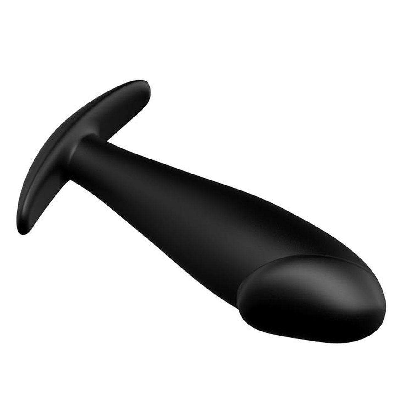 Silikonowy korek analny z uchwytem – wodoodporny plug | Loris.pl