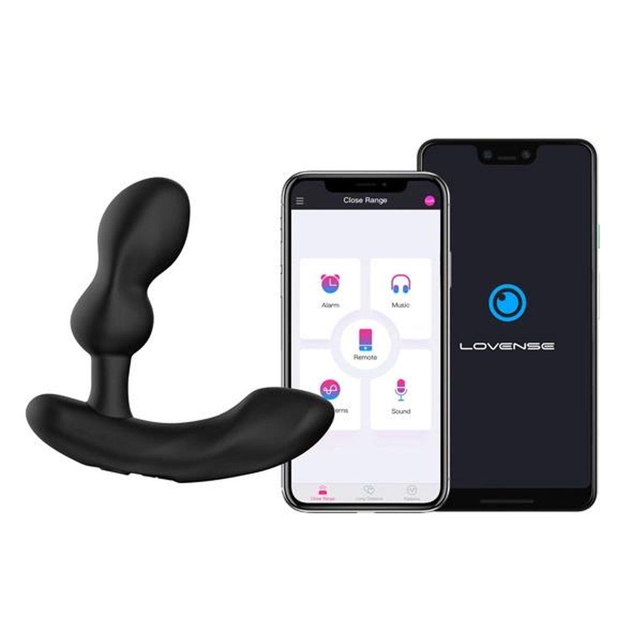 Masażer prostaty Bluetooth z aplikacją, 2 silniki, IPX7 | Loris.pl