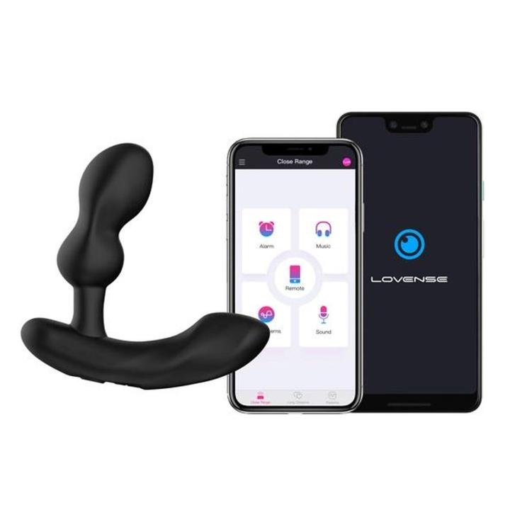 Masażer prostaty Bluetooth z aplikacją, 2 silniki, IPX7 | Loris.pl