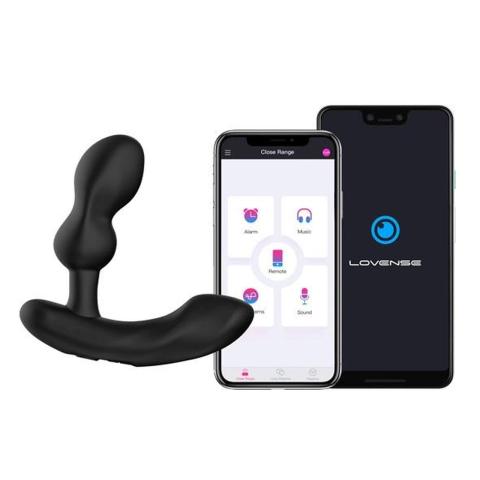 Masażer prostaty Bluetooth z aplikacją, 2 silniki, IPX7