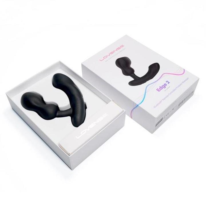 Masażer prostaty Bluetooth z aplikacją, 2 silniki, IPX7