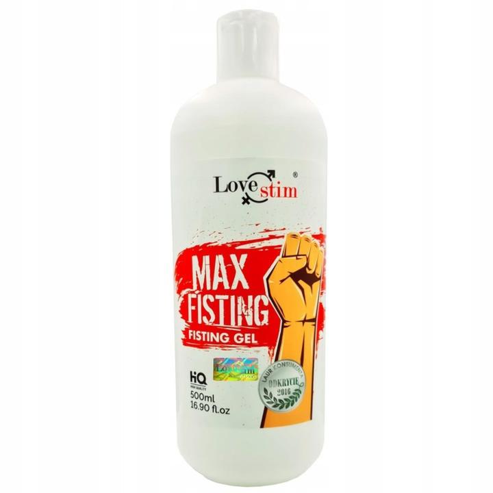 Gęsty żel do fisting i analu 500 ml – długotrwały poślizg | Loris.pl