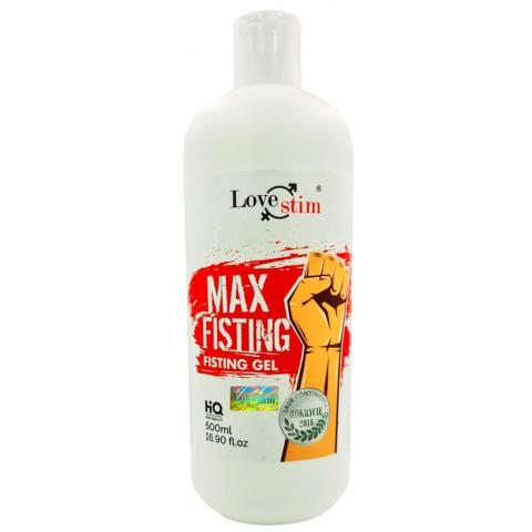 Gęsty żel do fisting i analu 500 ml – długotrwały poślizg