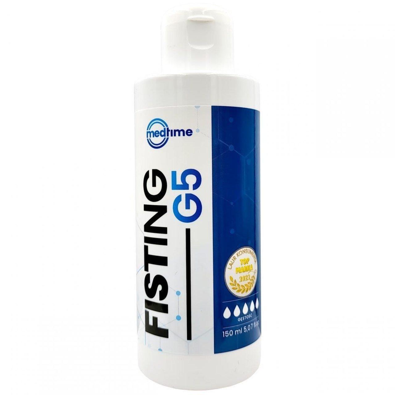 Gęsty żel do fistingu G5 150 ml – miodowa konsystencja i długi poślizg