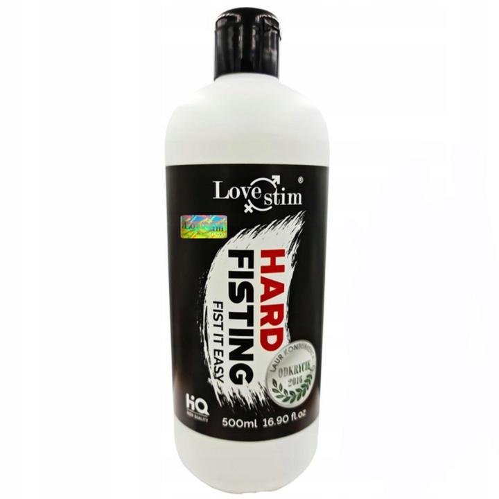 Żel analny do fistingu 500 ml | Długotrwały poślizg i komfort - Loris.pl