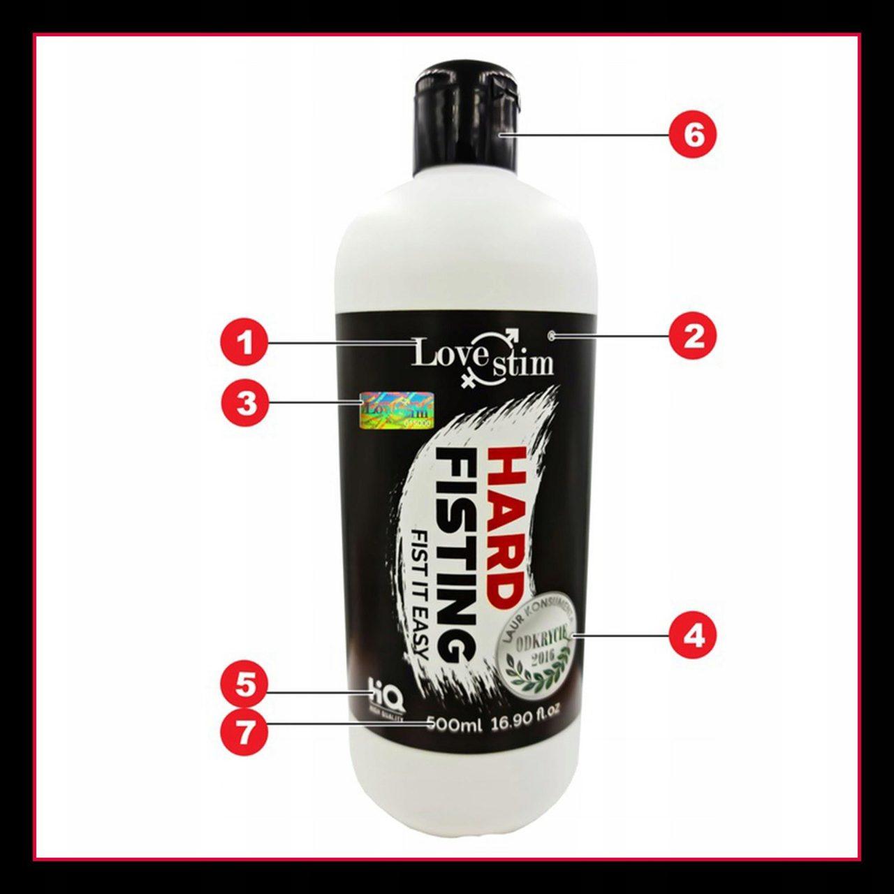 Żel analny do fistingu 500 ml | Długotrwały poślizg i komfort - Loris.pl