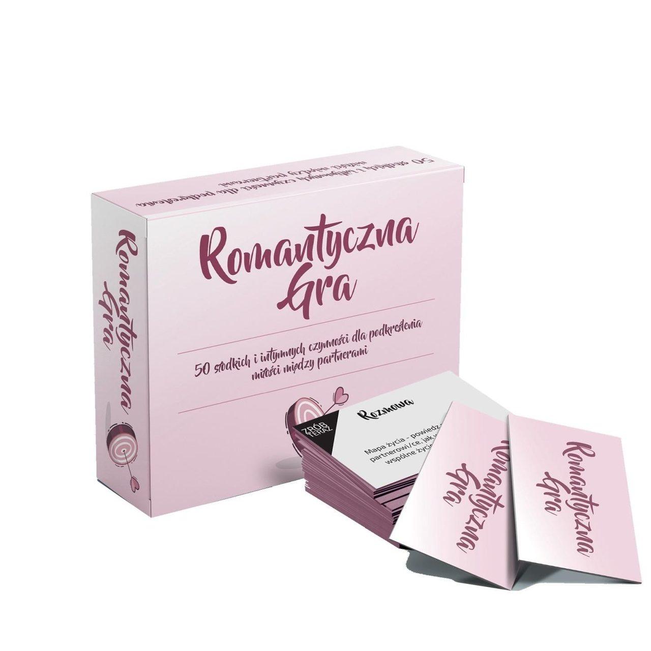 Romantyczna gra dla par – 50 intymnych zadań | Loris.pl