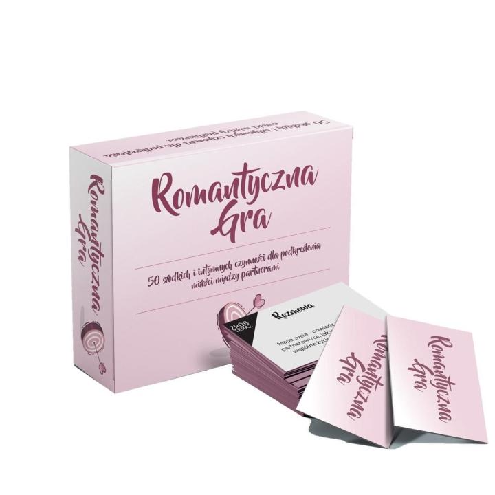 Romantyczna gra dla par – 50 intymnych zadań