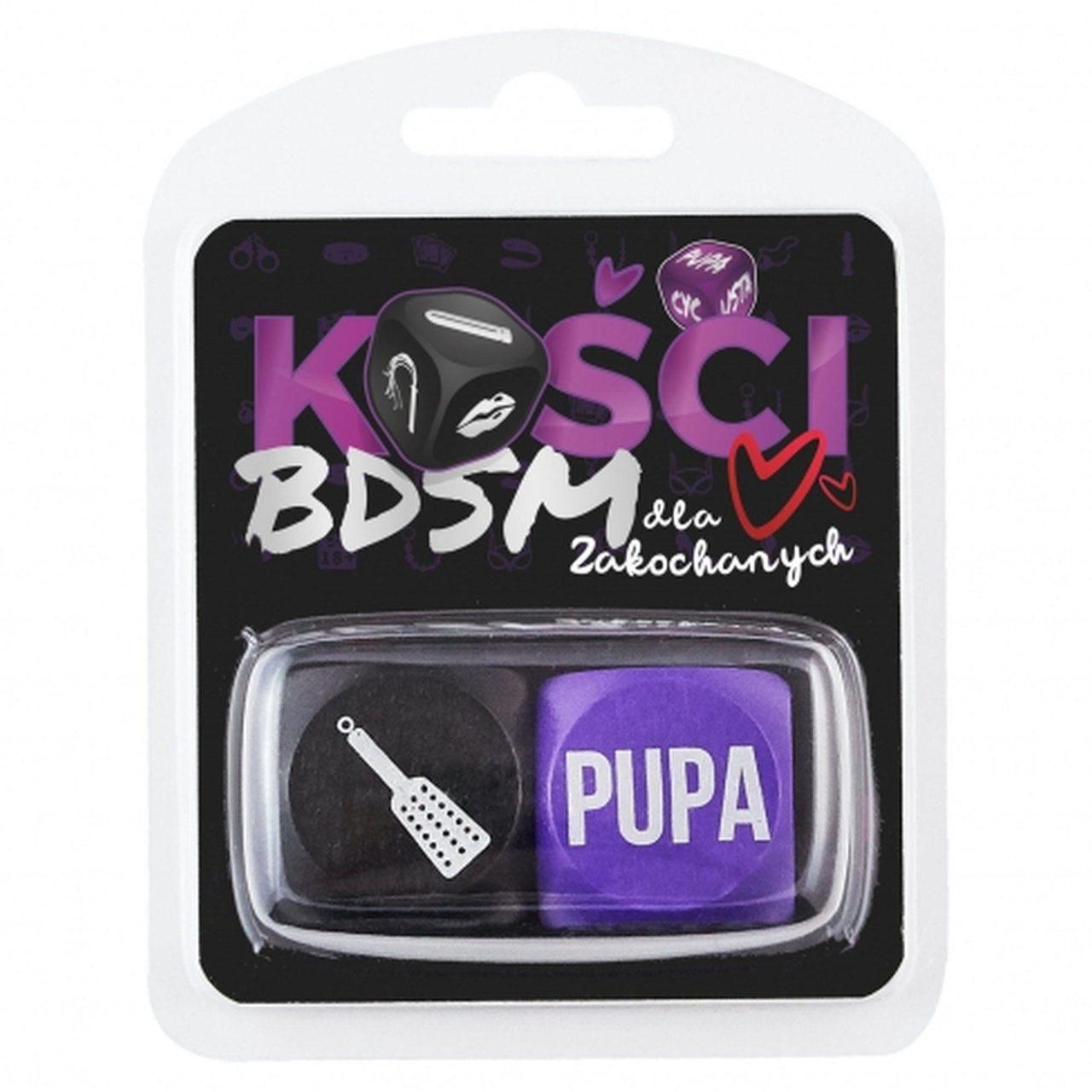 Kości BDSM dla par – romantyczna gra erotyczna | Loris.pl