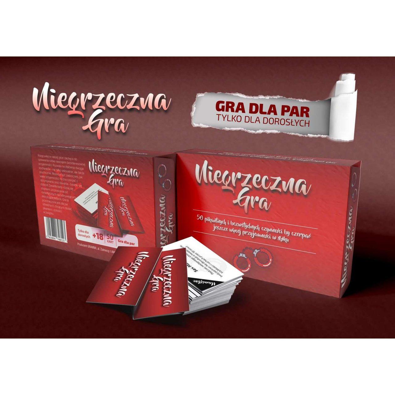 Gra erotyczna dla par – 50 pikantnych zadań | Loris.pl