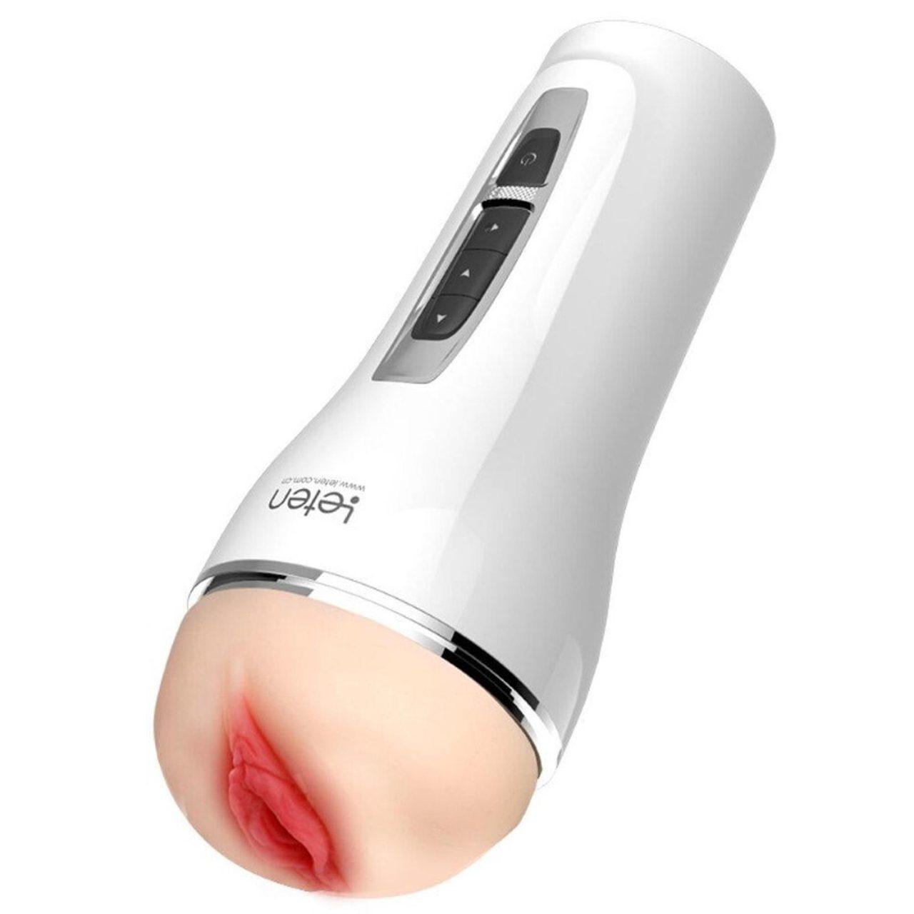 Automatyczny masturbator z wibracją i dźwiękiem USB 22,5 cm | Loris.pl