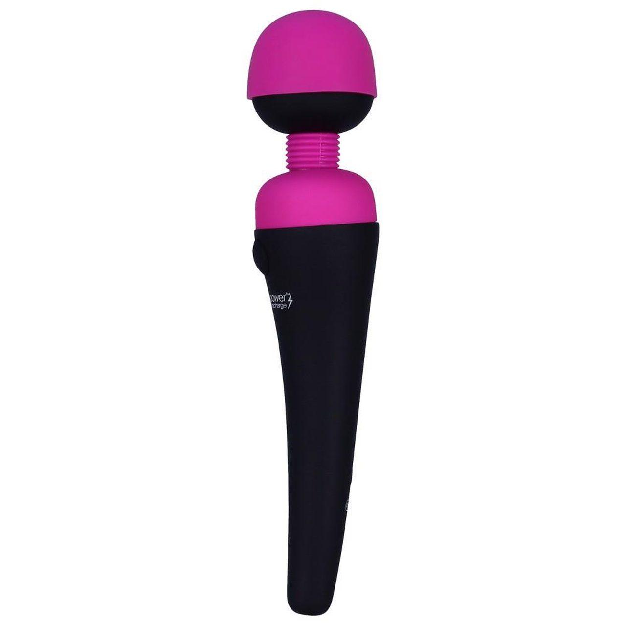 Wodoodporna różdżka do masażu USB 19,5 cm | 2 poziomy wibracji | Loris.pl