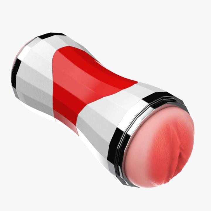 Masturbator w kubku z uchwytem 21 cm – realistyczne doznania | Loris.pl