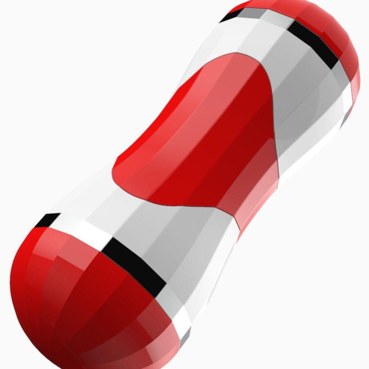 Masturbator w kubku z uchwytem 21 cm – realistyczne doznania | Loris.pl