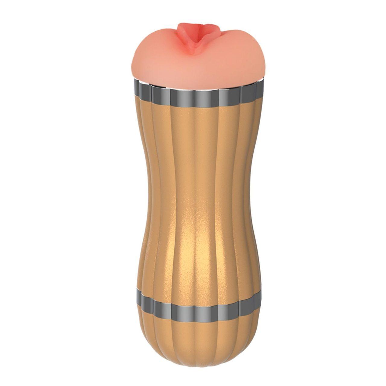 Wibrujący masturbator męski USB 36 trybów i dźwięk | Loris.pl