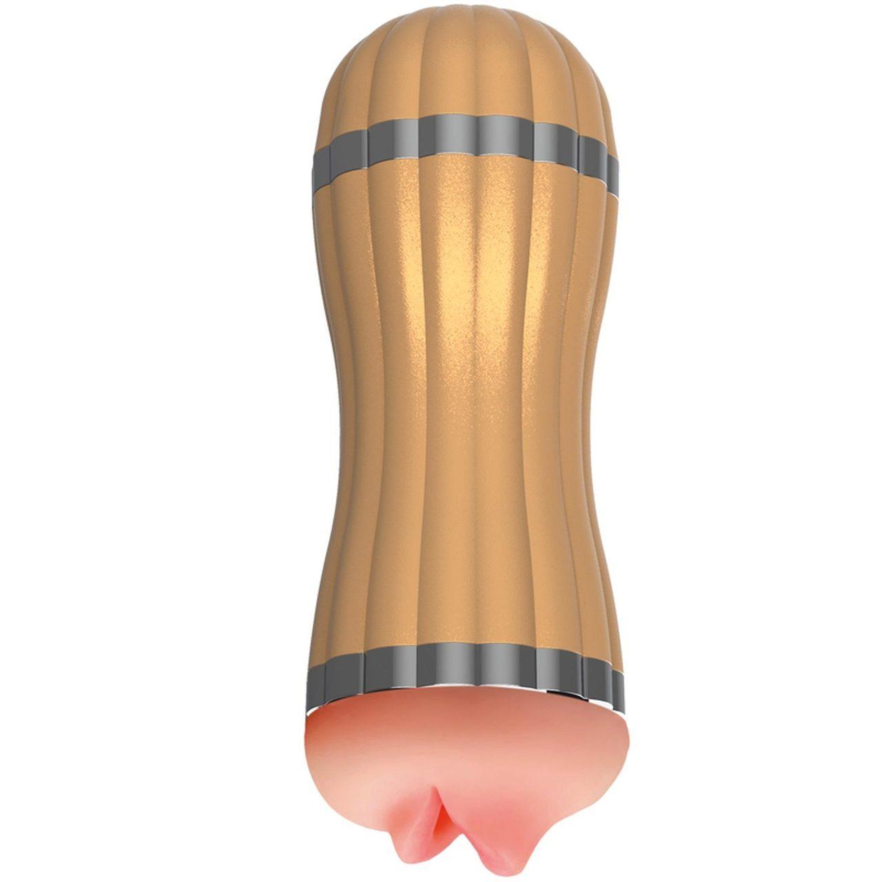 Wibrujący masturbator męski USB 36 trybów i dźwięk | Loris.pl