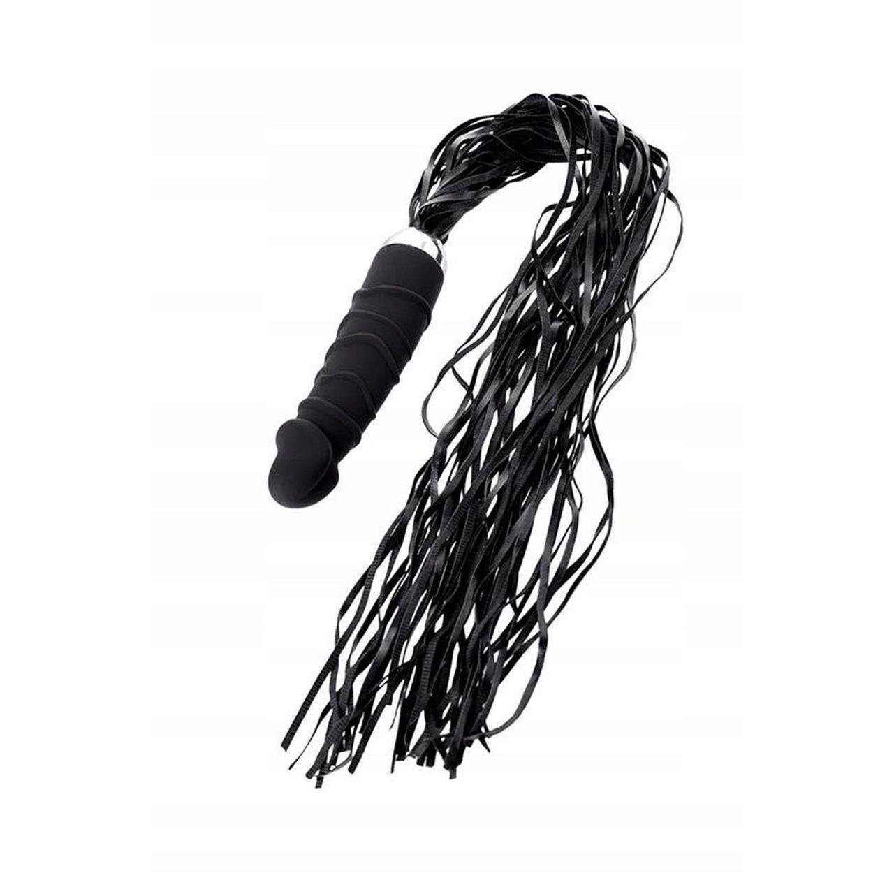 Czarny wibrator silikonowy 16 cm | 6 trybów wibracji