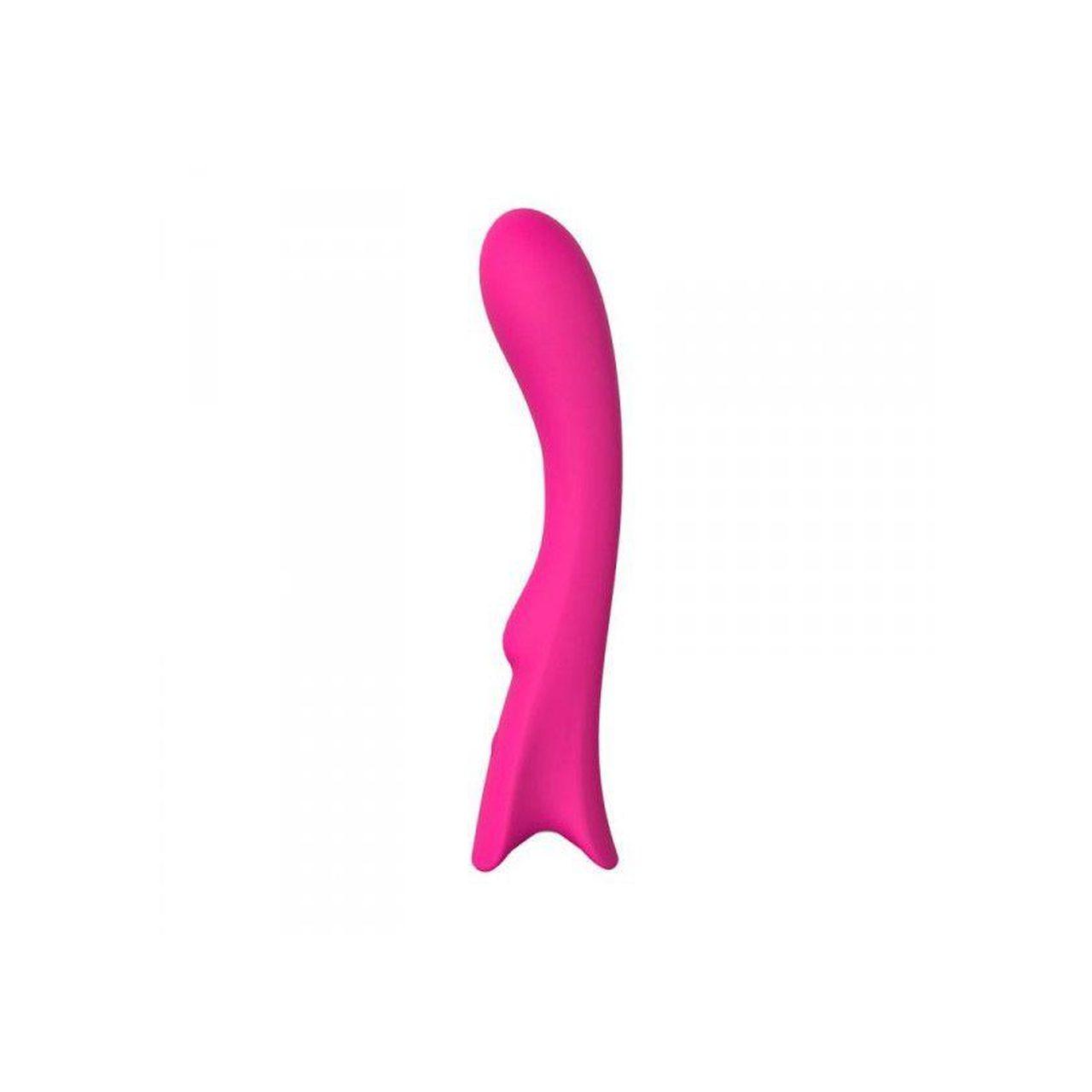 Designerski wibrator do łechtaczki różowy | Cichy, USB, wodoodporny - Loris.pl