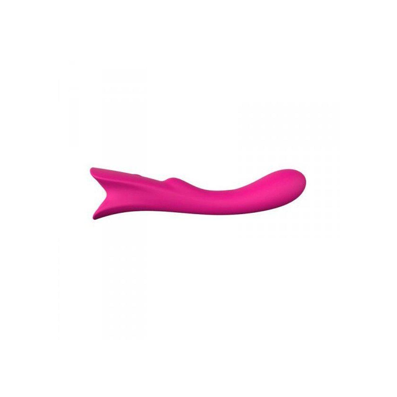 Designerski wibrator do łechtaczki różowy | Cichy, USB, wodoodporny - Loris.pl