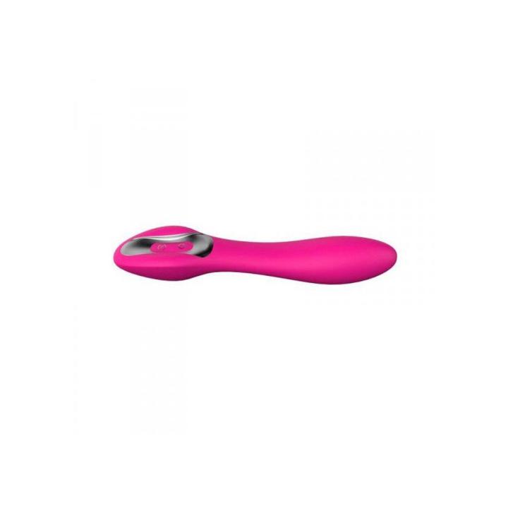 Ekskluzywny wibrator designerski różowy USB wodoodporny | Loris.pl