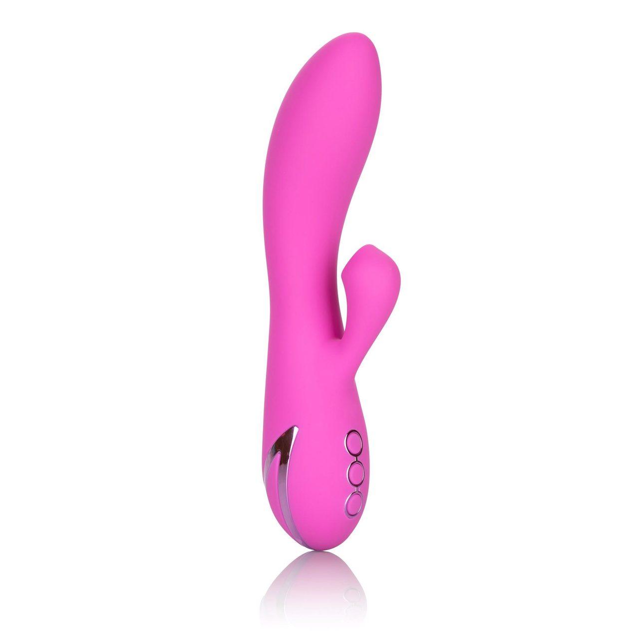 Stymulator ssący łechtaczki i wibrator królik USB | Loris.pl