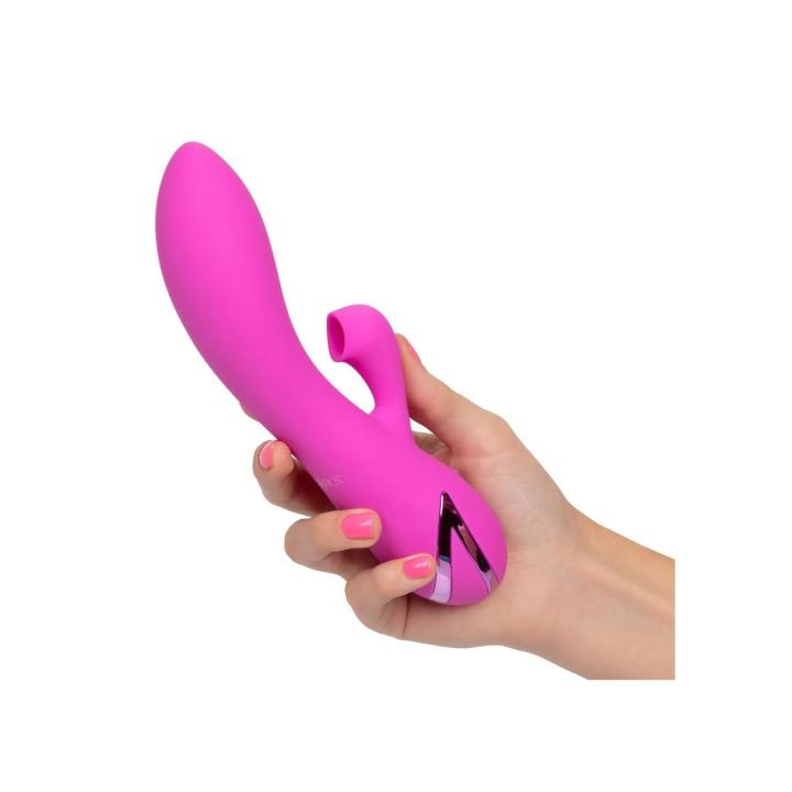 Stymulator ssący łechtaczki i wibrator królik USB | Loris.pl