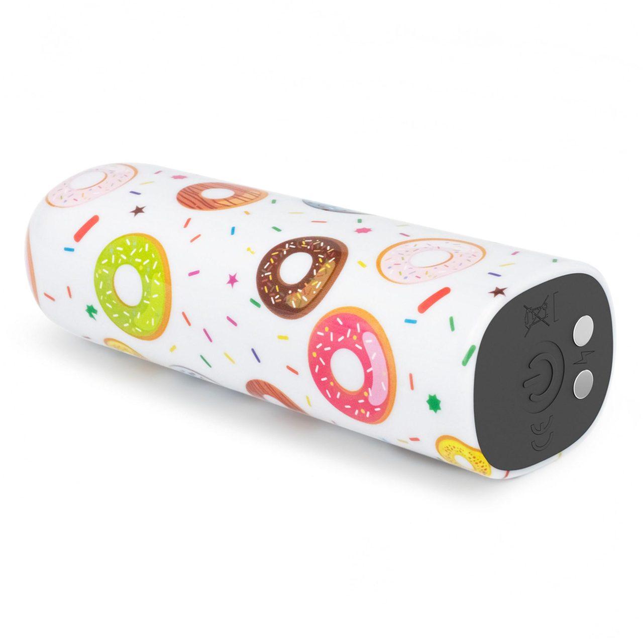 Akumulatorowy mini masażer wodoodporny 10 trybów | Loris.pl