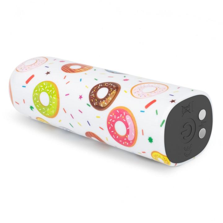 Akumulatorowy mini masażer wodoodporny 10 trybów