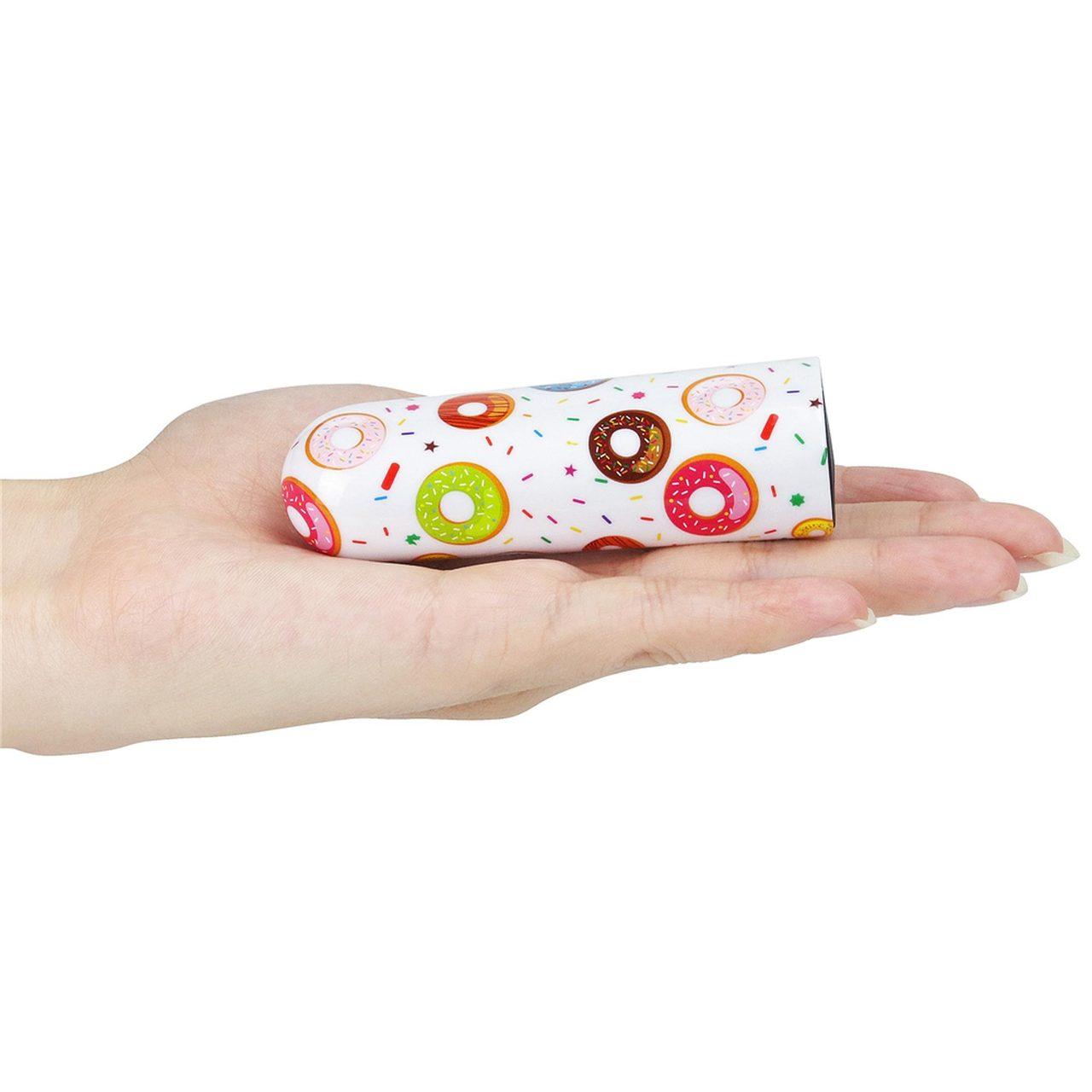 Akumulatorowy mini masażer wodoodporny 10 trybów | Loris.pl