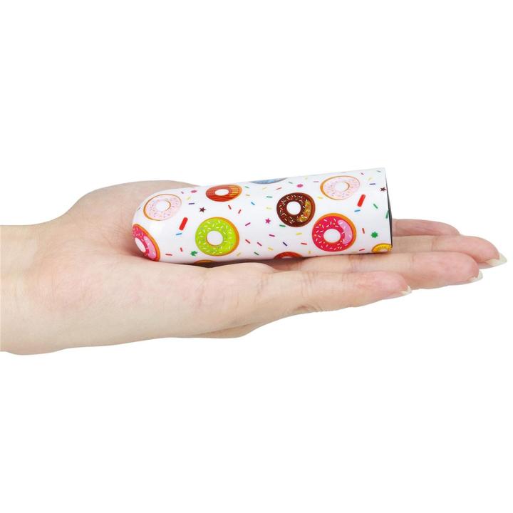 Akumulatorowy mini masażer wodoodporny 10 trybów