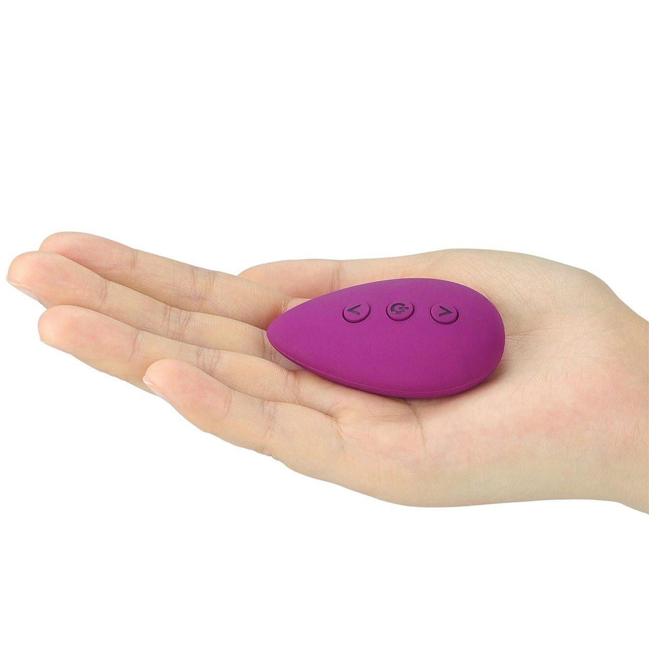 Podwójny wibrator z pilotem do punktu G i łechtaczki | Wodoodporny, 11 trybów