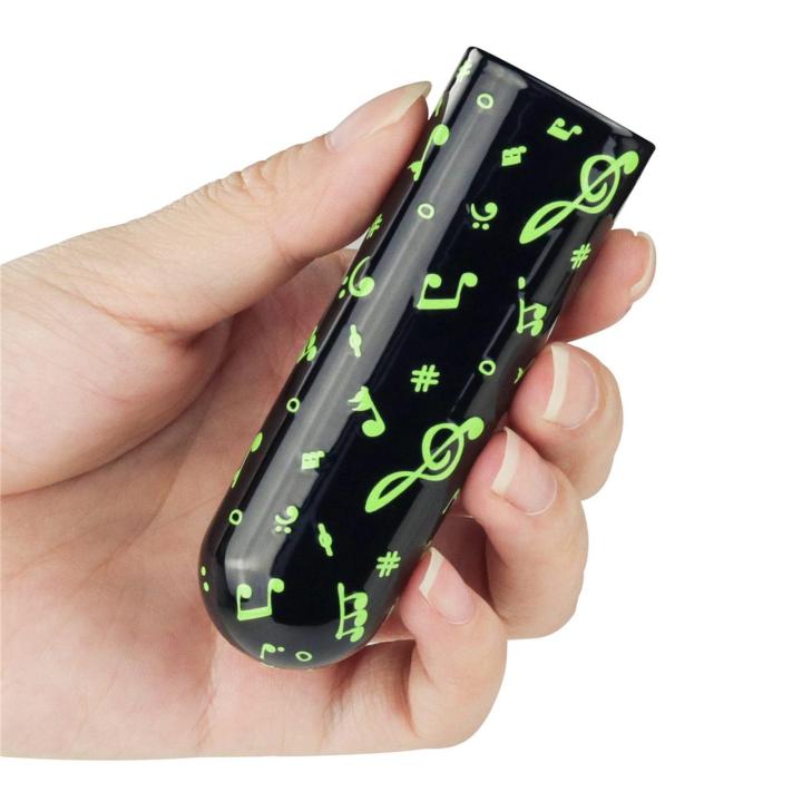 Mini wibrator świecący w ciemności | 10 trybów | Wodoodporny | Loris.pl