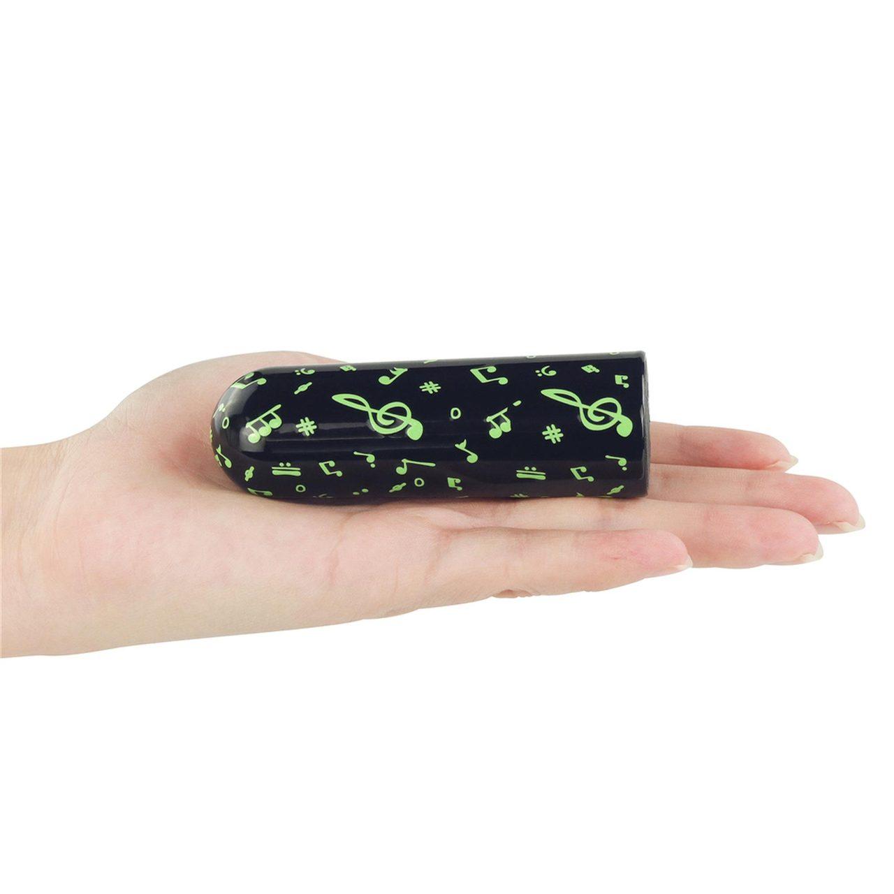 Mini wibrator świecący w ciemności | 10 trybów | Wodoodporny | Loris.pl