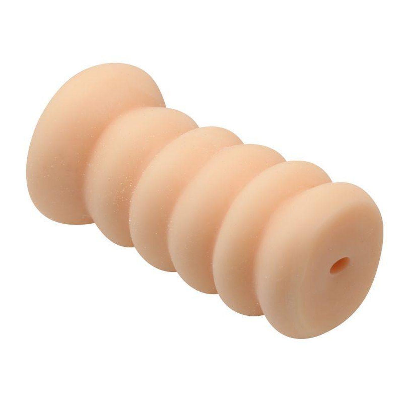 Cielisty masturbator waginy 15,5 cm TPE bez ftalanów | Loris.pl