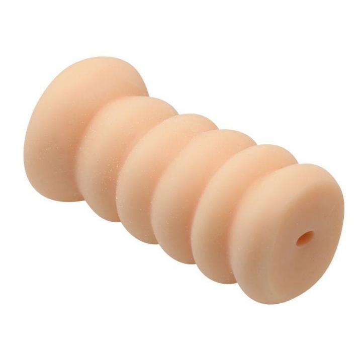 Cielisty masturbator waginy 15,5 cm TPE bez ftalanów | Loris.pl