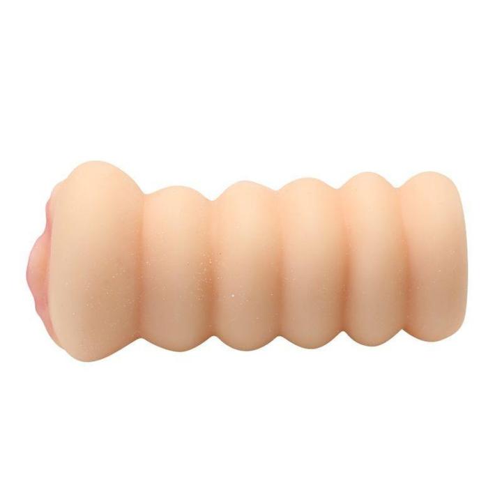 Cielisty masturbator waginy 15,5 cm TPE bez ftalanów