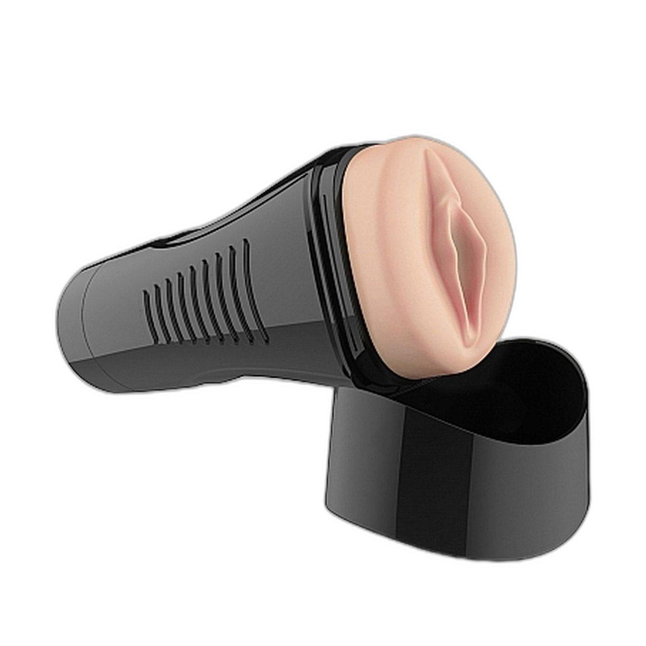 Masturbator waginalny XL z samonawilżaniem i easy grip | Loris.pl