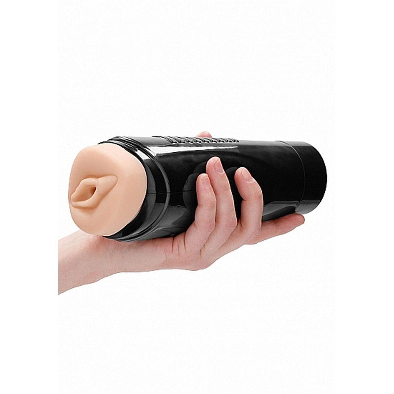 Masturbator waginalny XL z samonawilżaniem i easy grip | Loris.pl